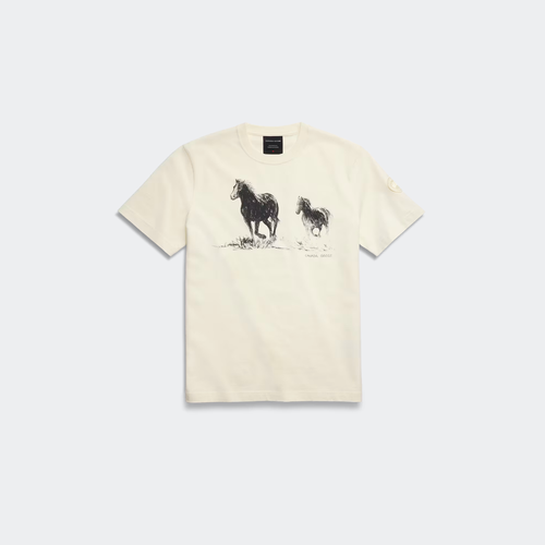 T-shirt Vantage décontracté à motif (s, , M) - Canada Goose - Modalova