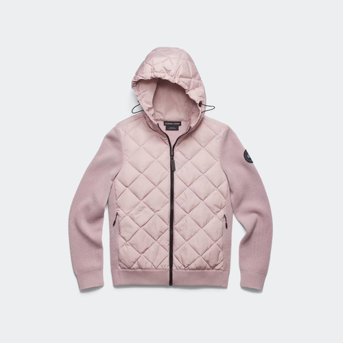 Sweat à capuche en tricot matelassé HyBridge® - Black Label (s, , P) - Canada Goose - Modalova
