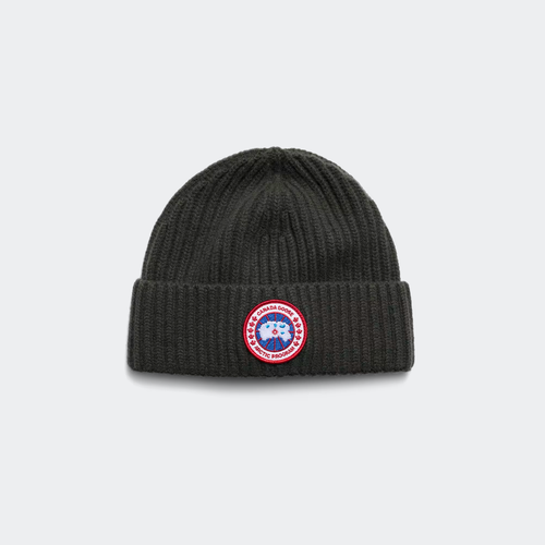 Bonnet côtelé mélange cachemire (Unisexe, , TAILLE UNIQUE) - Canada Goose - Modalova
