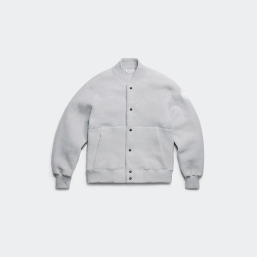 Blouson aviateur en polaire Hudson White Label (s, , P) - Canada Goose - Modalova