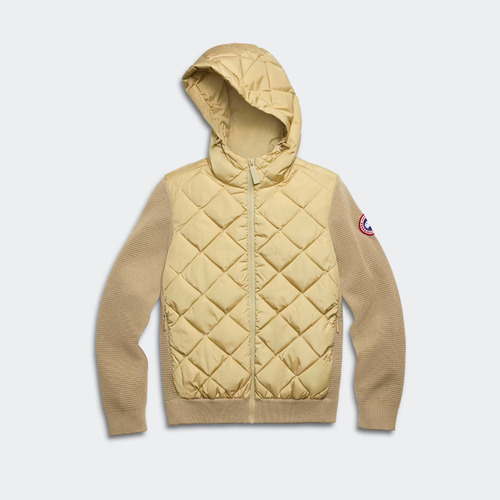 Veste à capuche en maille matelassée HyBridge® (s, , TG) - Canada Goose - Modalova