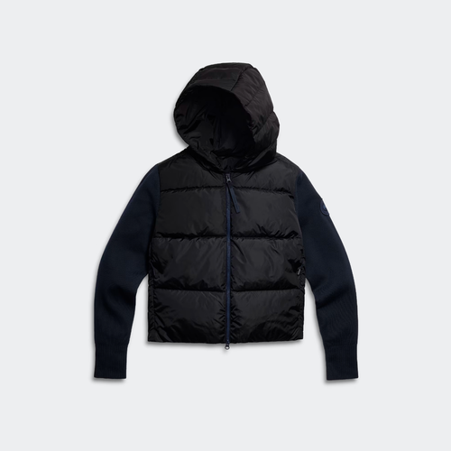 Veste à capuche en maille à matelassage large HyBridge® Tonal Disc (s, , TG) - Canada Goose - Modalova
