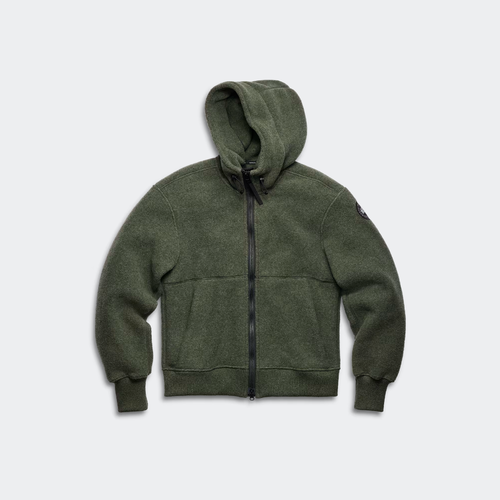 Blouson aviateur en polaire Chilliwack Black Disc (s, , TTG) - Canada Goose - Modalova
