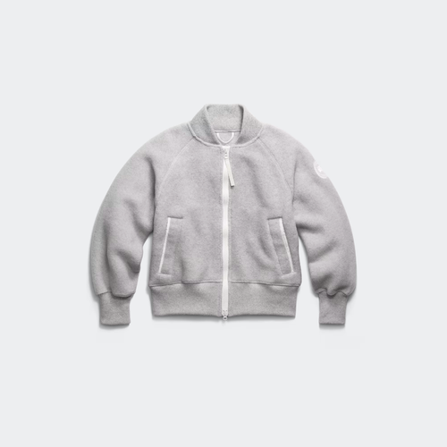 Blouson aviateur en polaire Sierra White Disc (s, , TG) - Canada Goose - Modalova