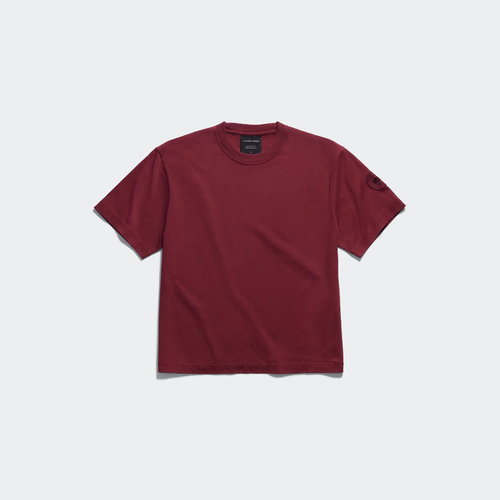 T-shirt Roam Tonal Disc (s, , TP) - Canada Goose - Modalova