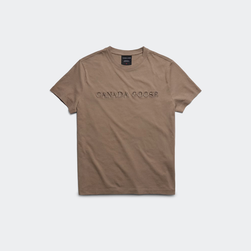 T-shirt brodé à col ras du cou Emersen (s, , P) - Canada Goose - Modalova