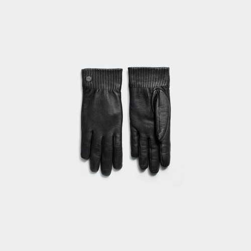 Gant côtelé en cuir premium (s, , P) - Canada Goose - Modalova