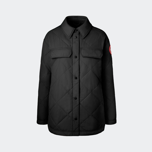 Veste chemise matelassée Albany (s, , P) - Canada Goose - Modalova