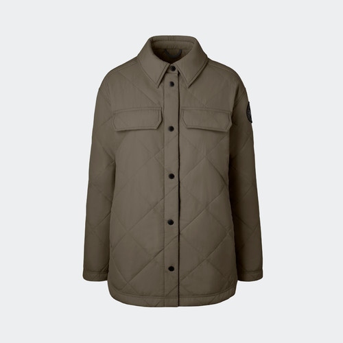 Veste chemise matelassée Albany Black Label (s, , G) - Canada Goose - Modalova