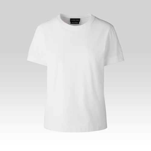 T-shirt Broadview Label (s, , P) - Canada Goose - Modalova