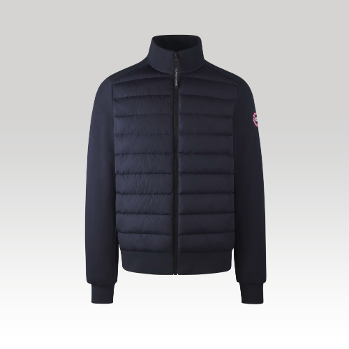 Veste à fermeture zippée intégrale Huron HyBridge® (s, , G) - Canada Goose - Modalova