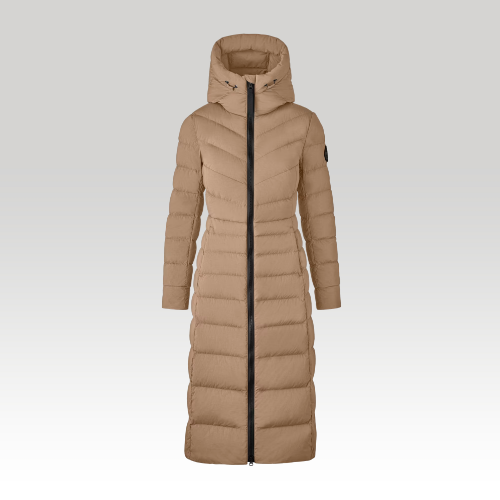 Manteau long Clair Black label (s, , P) - Canada Goose - Modalova