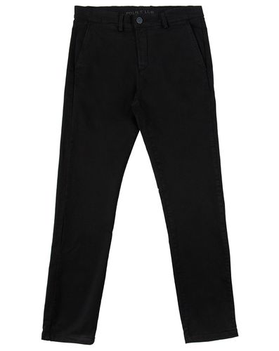 Pantalon Custom Fit Arezzo noir - Polo Club Captain Horse Academy - Modalova