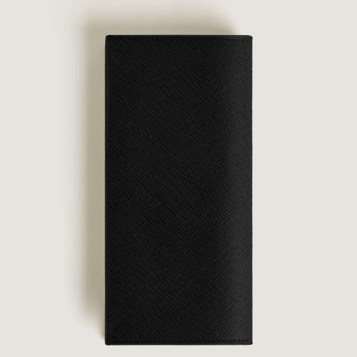 Portefeuille Long 14cc Zippé en Cuir Sartorial - Cuir - MB220387 - Portefeuilles - MONTBLANC - Modalova