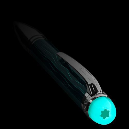 Stylo bille Starwalker PolarGreen Métal - Métal / Laque - MB132912 - Stylos Bille - MONTBLANC - Modalova