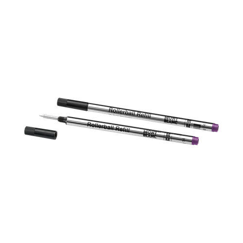 X Recharges pour Rollerball, Amethyst Purple - MB128236 - Recharges Pour Rollerballs - MONTBLANC - Modalova