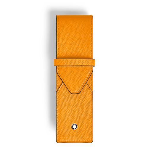 Étui pour 2 Instruments d’Écriture Envelope - Cuir - MB221642 - Trousses Pour Stylos - MONTBLANC - Modalova