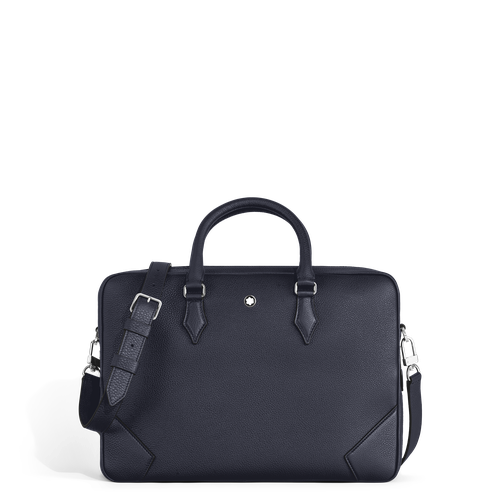 Porte-documents Moyen Format en Cuir Grainé - Cuir - MB220034 - Porte-Documents - MONTBLANC - Modalova