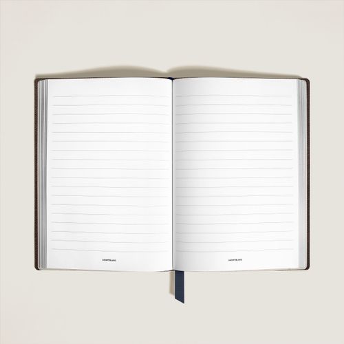 Carnet Moyen Format en Cuir Extreme, Pages Lignées - Papier - MB136439 - Carnets - MONTBLANC - Modalova