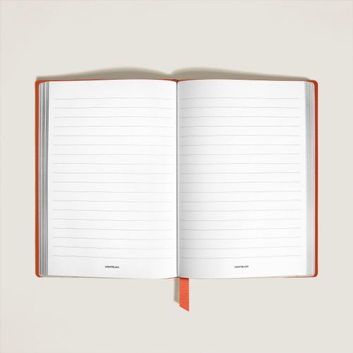 Carnet Moyen Format en Cuir Souple, Pages Lignées - Papier - MB136219 - Carnets - MONTBLANC - Modalova