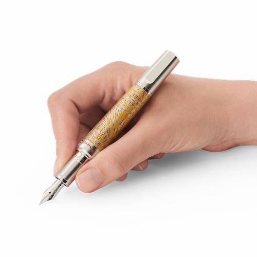Stylo-Plume Masters of Art Hommage à Vincent van Gogh Édition Limitée 4810 - Bois et laque - MB129154 - Stylos Plume - MONTBLANC - Modalova