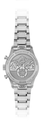 Automatic Chronograph 0 Oxygen - Acier - Céramique - MB133298 - Montre - MONTBLANC - Modalova