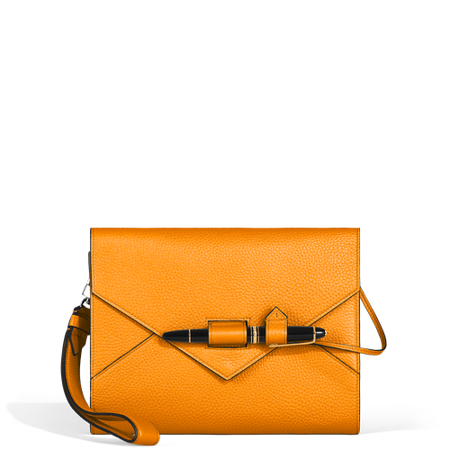 Porte Notes Moyen Format Envelope - Cuir - MB137161 - Étuis Pour Carnet - MONTBLANC - Modalova