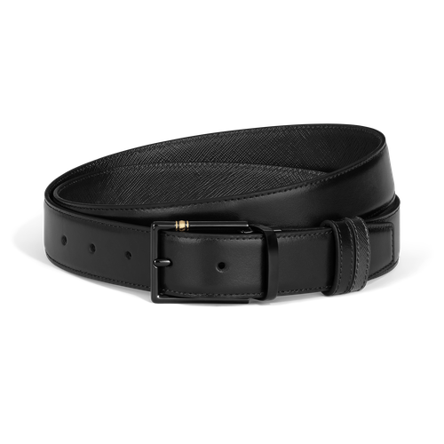 Ceinture Réversible 30 mm à boucle Rectangulaire Meisterstück en Cuir - MB222209 - Ceintures - MONTBLANC - Modalova