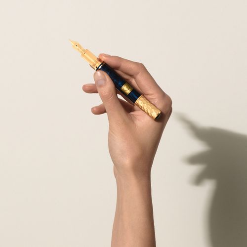 Stylo-Plume Masters of Art Hommage à Gustav Klimt Édition Limitée 4810 - Laque précieuse - MB130224 - Stylos Plume - MONTBLANC - Modalova