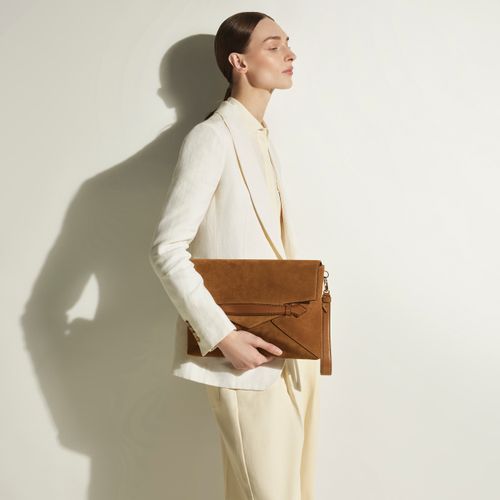 Pochette Porte-Documents Envelope - Cuir - MB221676 - Sacs Pochette - MONTBLANC - Modalova