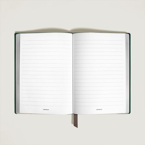 Carnet Moyen Format en Cuir Soft, Pages Lignées - Papier - MB136645 - Carnets - MONTBLANC - Modalova