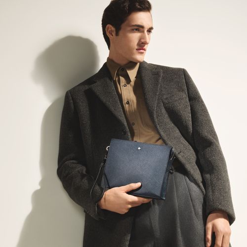 Pochette en Cuir Sartorial - Cuir - MB220428 - Sacs Pochette - MONTBLANC - Modalova