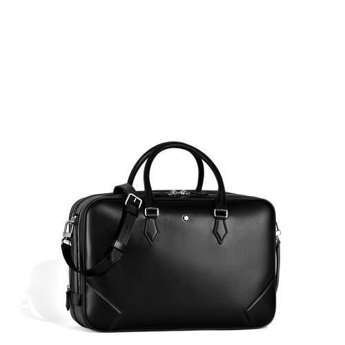 Porte-Documents Grand Modèle en Cuir Meisterstück - Cuir - MB198767 - Porte-Documents - MONTBLANC - Modalova