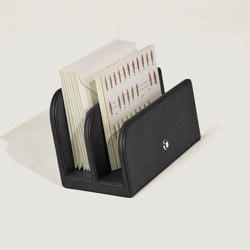 Porte-Lettres en Cuir Grainé - Cuir - MB222612 - Accessoires Cigare - MONTBLANC - Modalova