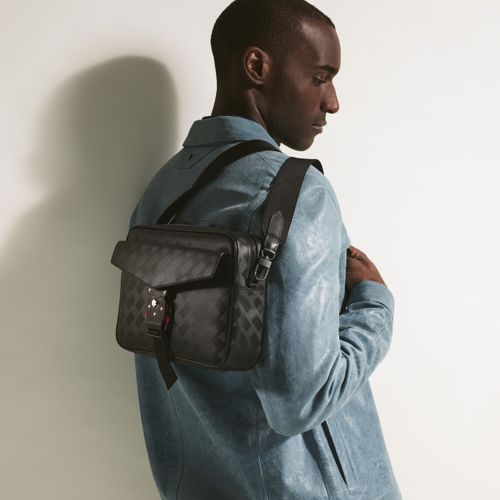 Sac Messenger M-Lock - Cuir - MB198865 - Sacs Reporter - MONTBLANC - Modalova