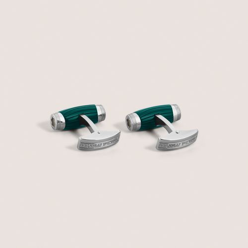 Boutons de Manchette StarWalker Polargreen - Acier inoxydable - MB134672 - Boutons De Manchette - MONTBLANC - Modalova