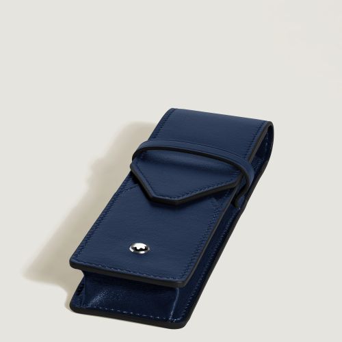 Étui pour 2 Instruments d’Écriture Envelope - Cuir - MB221366 - Trousses Pour Stylos - MONTBLANC - Modalova