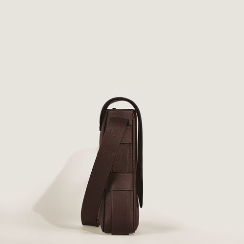 Sac Messenger en Cuir Sartorial - Cuir - MB222931 - Sacs Reporter - MONTBLANC - Modalova