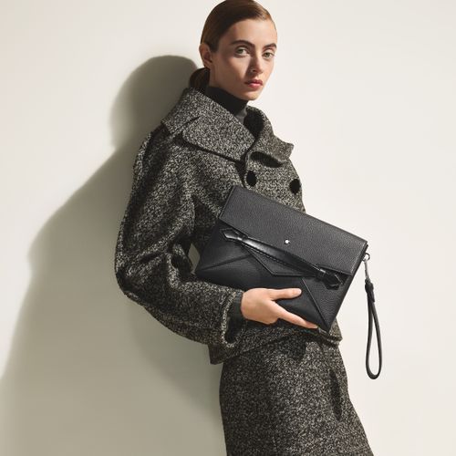 Pochette Envelope - Cuir - MB222367 - Sacs Pochette - MONTBLANC - Modalova