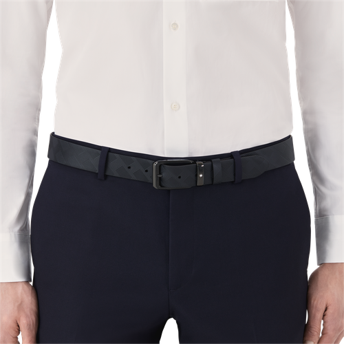 Ceinture Réversible Rectangulaire 35 mm en Cuir Extreme - Cuir - MB130587 - Ceintures - MONTBLANC - Modalova