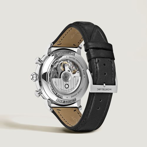 Star Legacy Chronograph 42 mm - Acier - MB136357 - Montre - MONTBLANC - Modalova