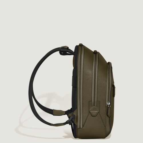 Sac à Dos Moyen Modèle avec 3 Compartiments en Cuir Sartorial - Cuir - MB221542 - Sacs À Dos - MONTBLANC - Modalova