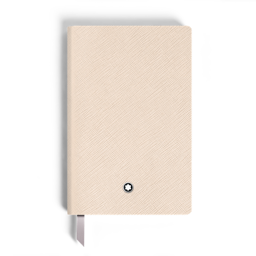 Carnet Petit Format en Cuir Sartorial, Pages Lignées - Papier - MB134729 - Carnets - MONTBLANC - Modalova