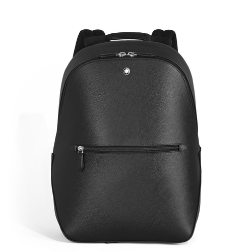 Sac à Dos Petit Modèle en Cuir Corteccia - Cuir - MB130277 - Sacs À Dos - MONTBLANC - Modalova