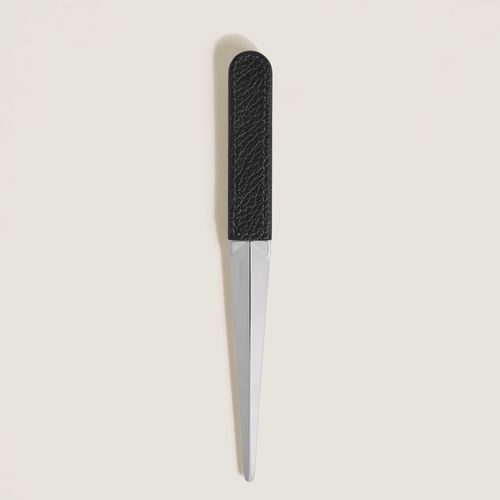 Coupe-papier en Cuir Grainé - Cuir - MB222604 - Accessoires Cigare - MONTBLANC - Modalova