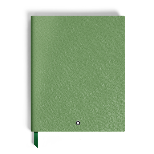 Carnet Grand Format en Cuir Sartorial, Pages Lignées - Papier - MB135029 - Carnets - MONTBLANC - Modalova