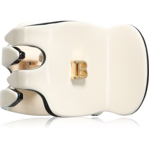 Small White/Black barrette à cheveux 1 pcs - Balmain Hair Couture - Modalova
