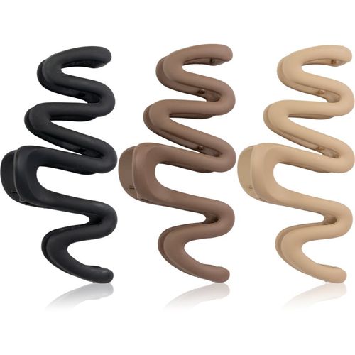 Wave Claw Clips pinces à cheveux 3 pcs - Brushworks - Modalova
