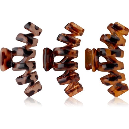 Tortoiseshell Claw Clips pinces à cheveux 3 pcs - Brushworks - Modalova
