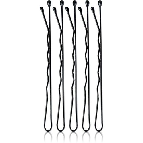 Bobby Pins épingles chignon cheveux teinte Black 50 pcs - Brushworks - Modalova